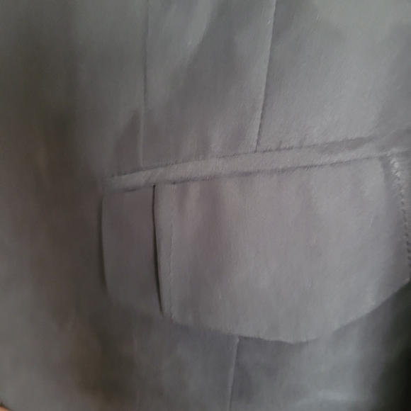 GUESS JET BLACK JACKET SIZE 10 - Picture 9 of 15